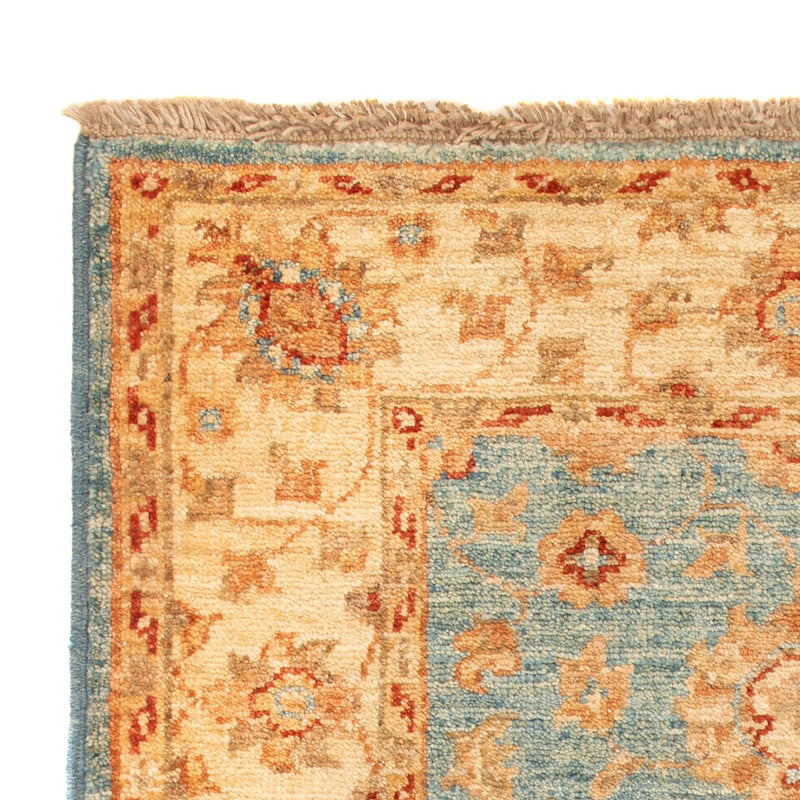 Tapis Ziegler - 86 x 64 cm - bleu clair