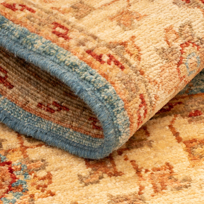 Tapis Ziegler - 86 x 64 cm - bleu clair