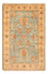 Tapis Ziegler - 92 x 60 cm - bleu clair