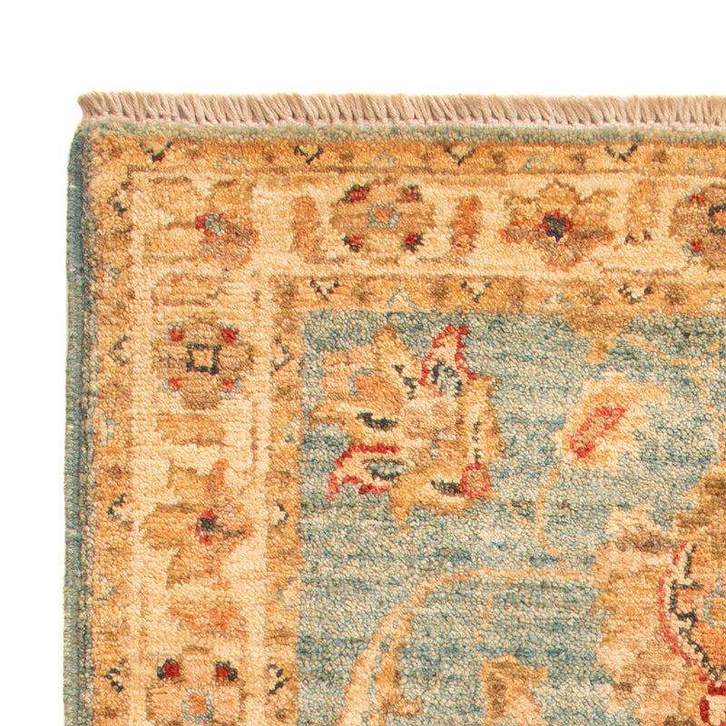 Tapis Ziegler - 92 x 60 cm - bleu clair
