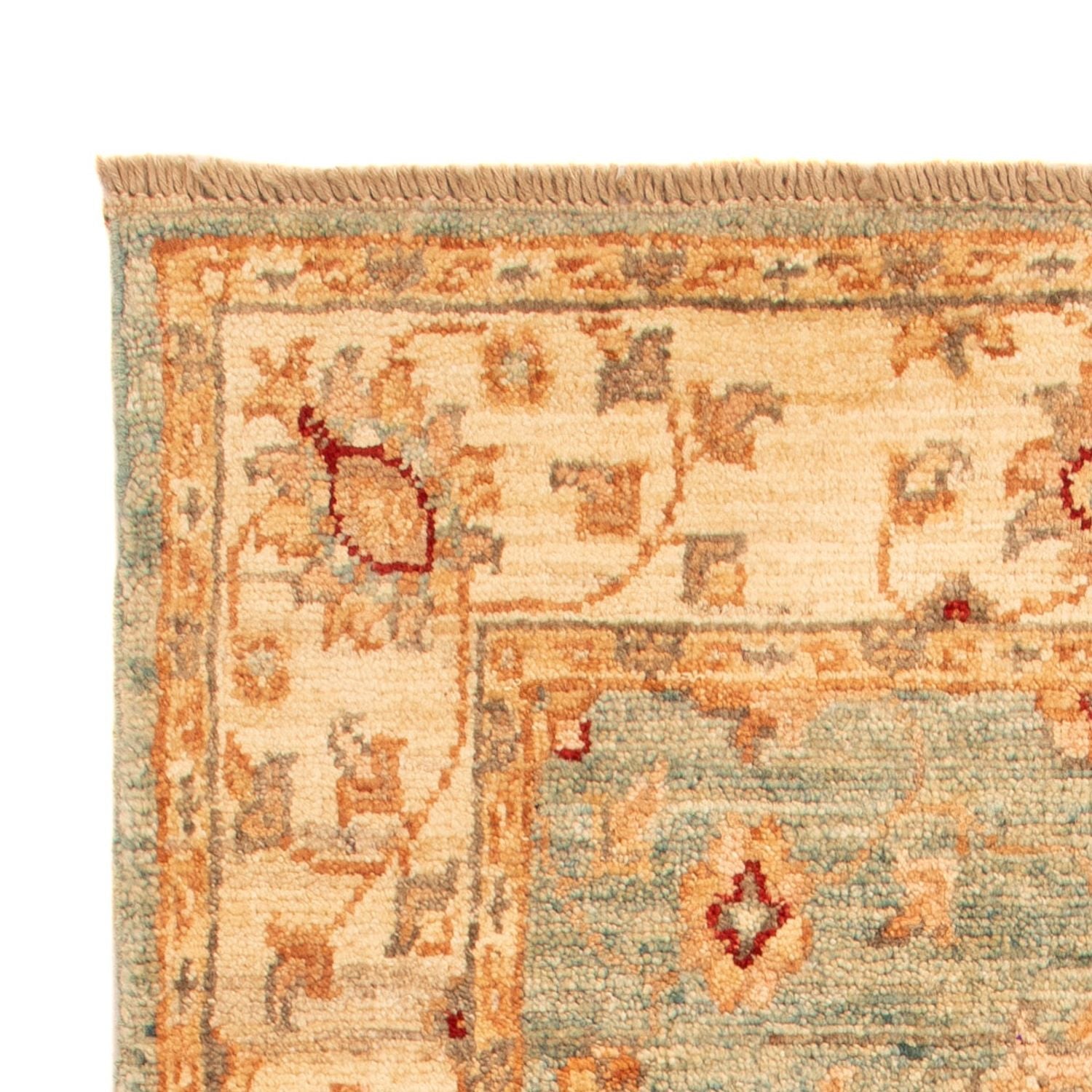 Tapis Ziegler - 101 x 59 cm - vert clair