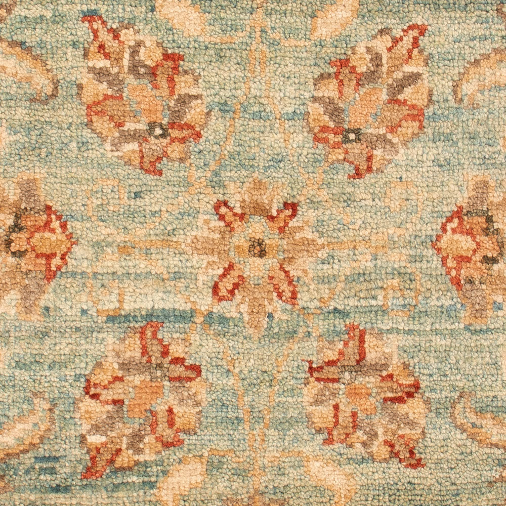Tapis Ziegler - 91 x 60 cm - vert clair