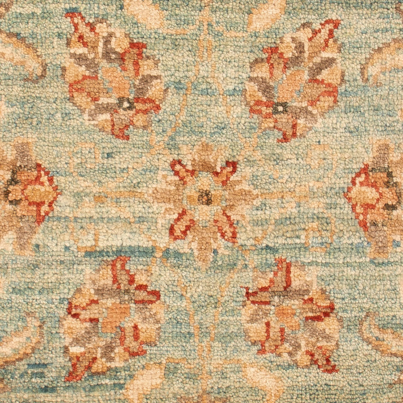 Tapis Ziegler - 91 x 60 cm - vert clair