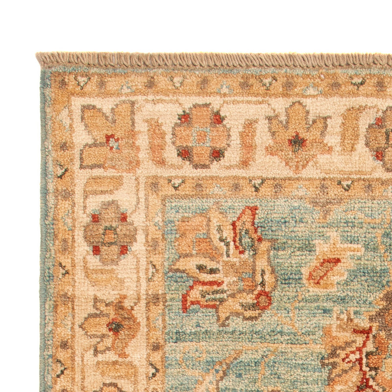 Tapis Ziegler - 91 x 60 cm - vert clair