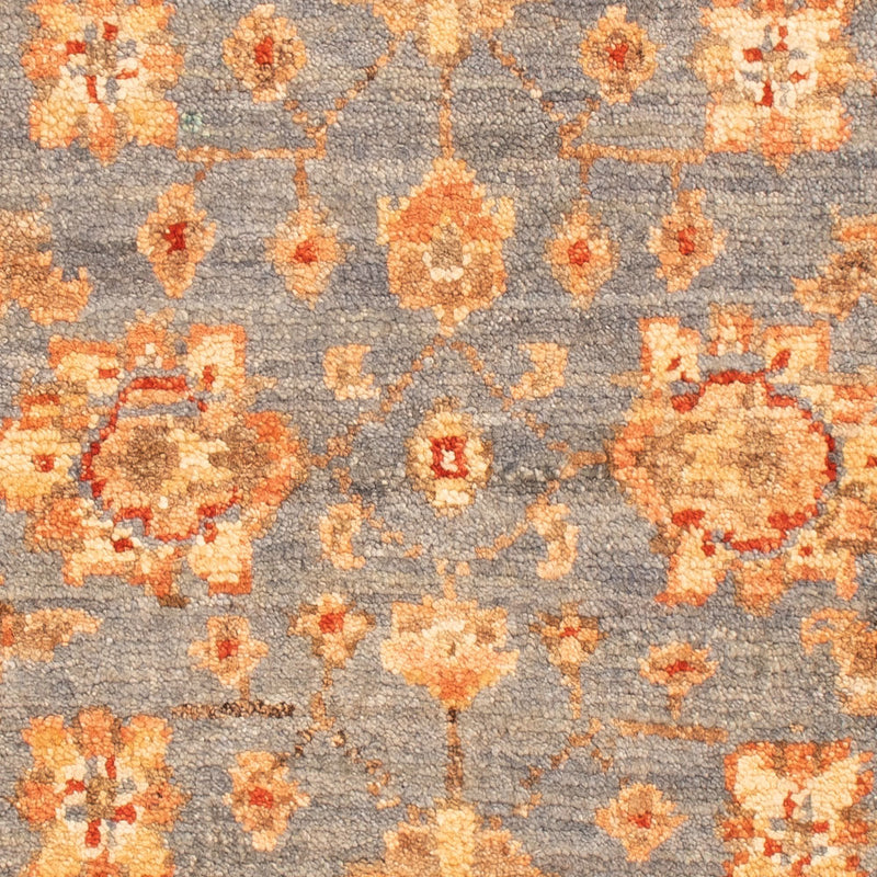 Tapis Ziegler - 91 x 64 cm - bleu pétrole