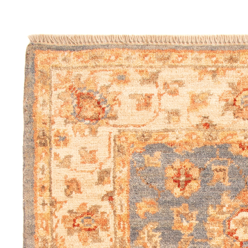 Tapis Ziegler - 91 x 64 cm - bleu pétrole