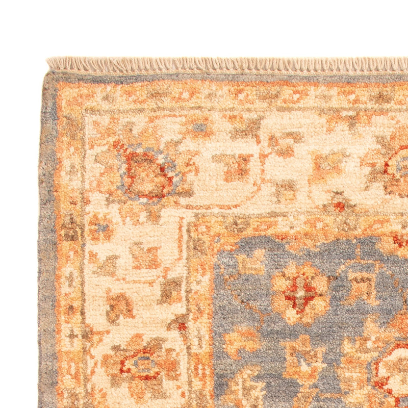 Tapis Ziegler - 91 x 64 cm - bleu pétrole