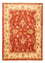 Tapis Ziegler - 90 x 64 cm - rouge