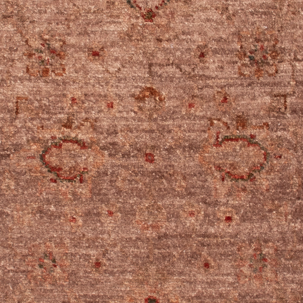 Tapis Ziegler - 86 x 60 cm - chocolat clair