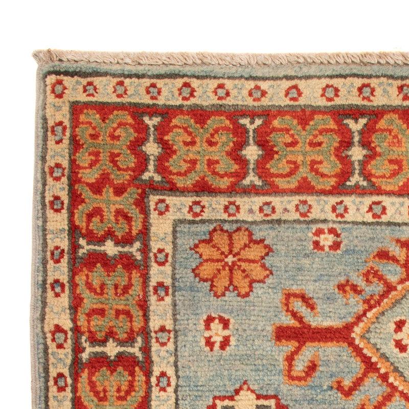 Tapis Ziegler - Kazak - 86 x 62 cm - bleu clair