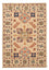 Tapis Ziegler - Kazak - 82 x 57 cm - beige clair