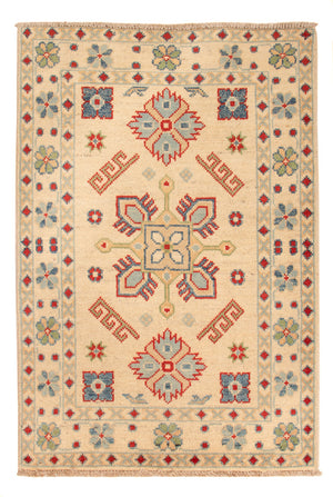 Tapis Ziegler - Kazak - 92 x 60 cm - beige