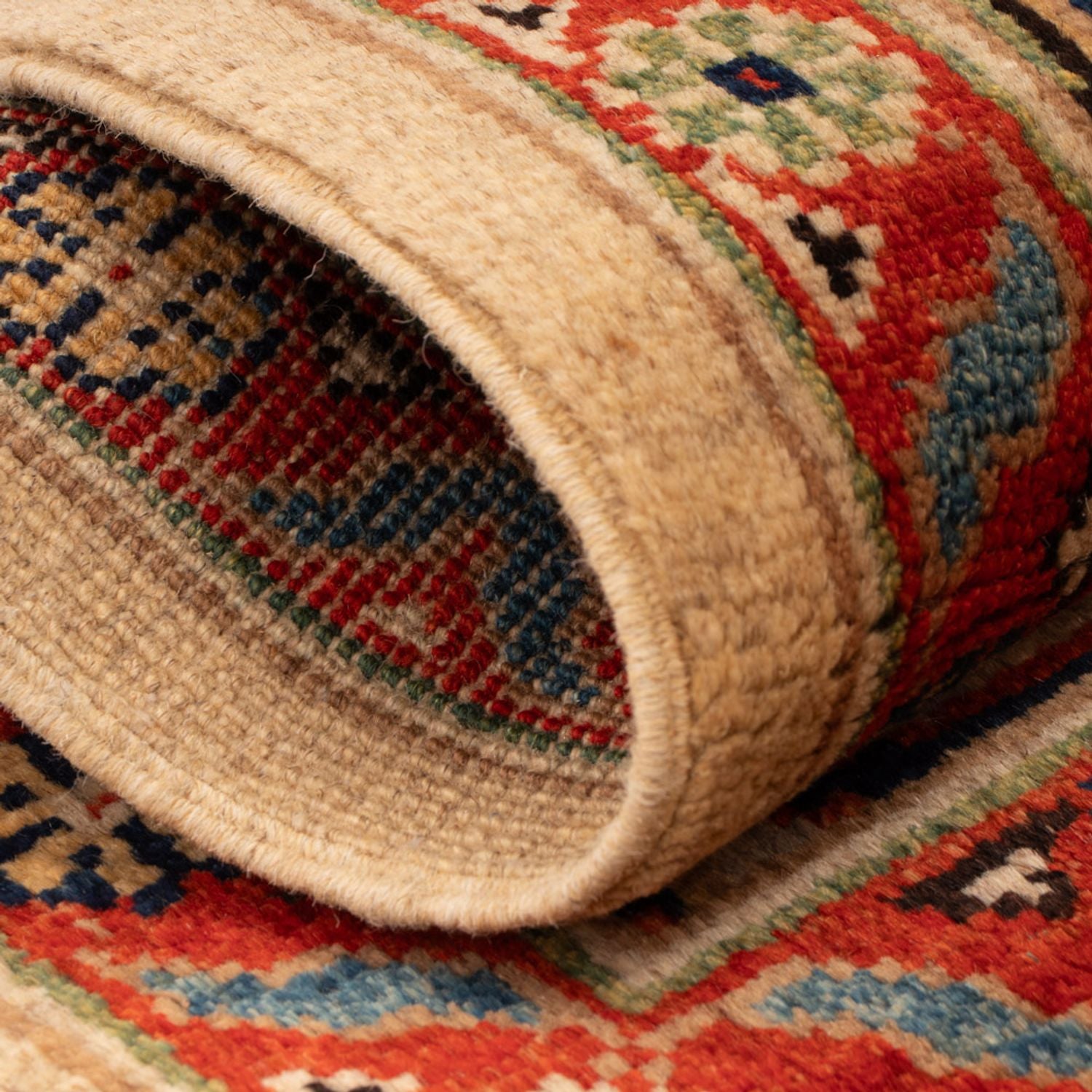Tapis Ziegler - Kazak - 89 x 60 cm - beige