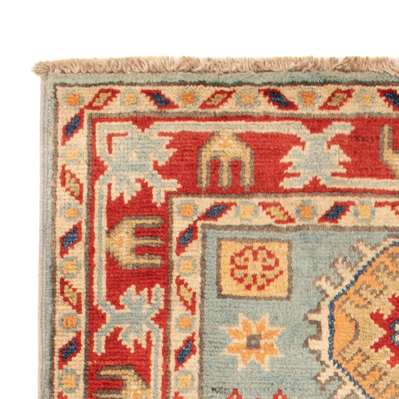 Tapis Ziegler - Kazak - 87 x 58 cm - bleu clair