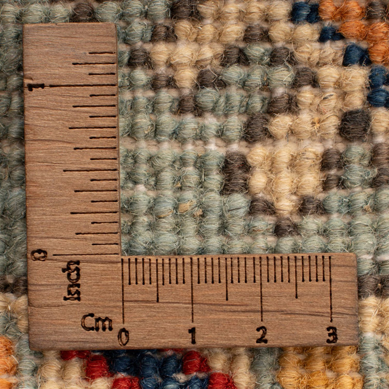 Tapis Ziegler - Kazak - 87 x 58 cm - bleu clair