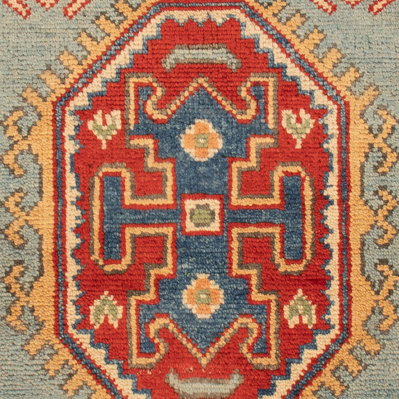 Tapis Ziegler - Kazak - 94 x 58 cm - turquoise