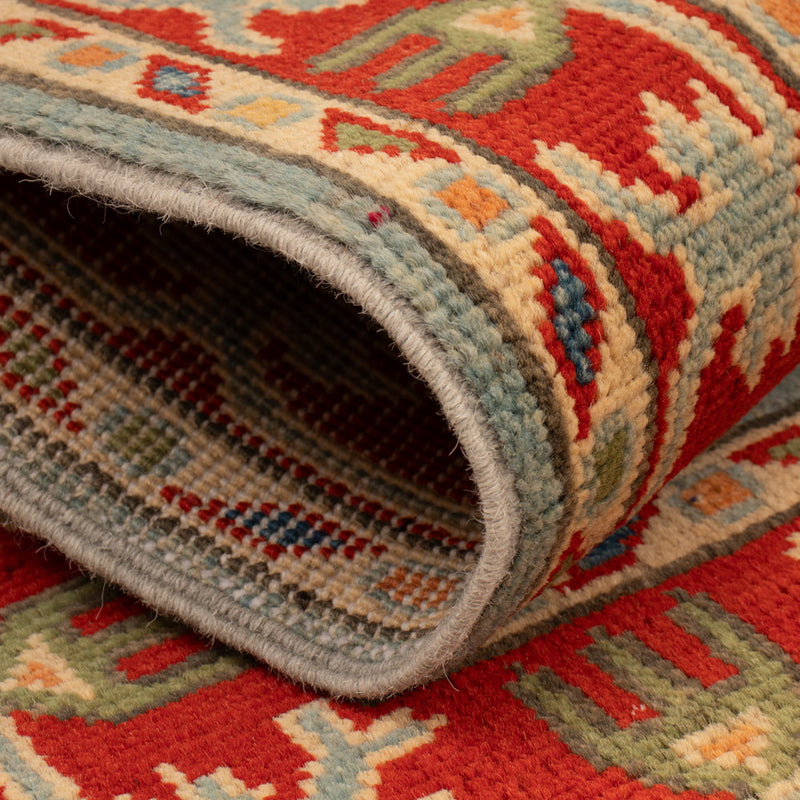 Tapis Ziegler - Kazak - 94 x 58 cm - turquoise
