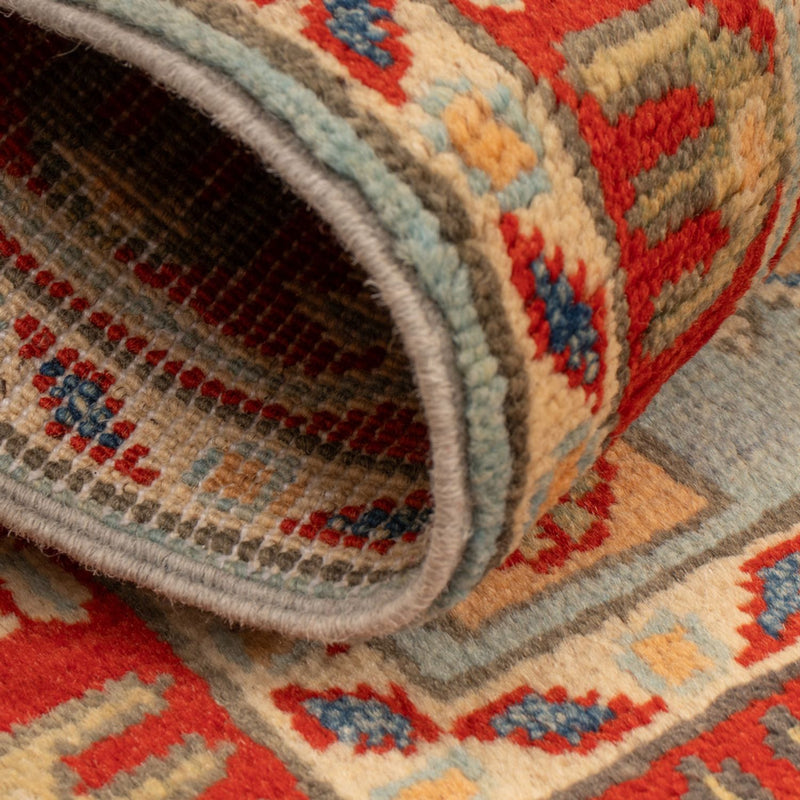 Tapis Ziegler - Kazak - 96 x 60 cm - bleu clair