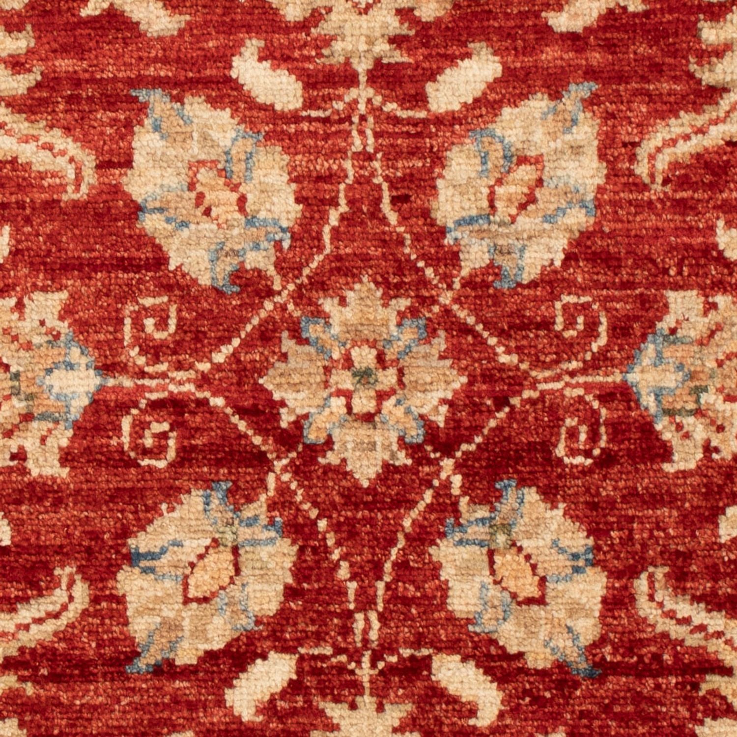 Tapis Ziegler - 86 x 60 cm - rouge