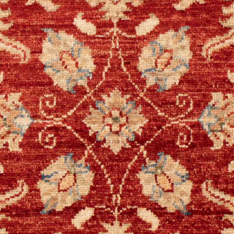 Tapis Ziegler - 86 x 60 cm - rouge