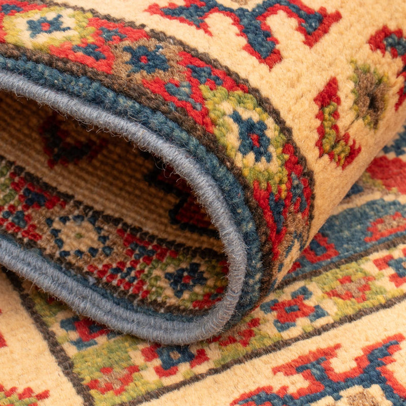 Tapis Ziegler - Kazak - 90 x 64 cm - bleu