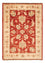 Tapis Ziegler - 90 x 63 cm - rouge
