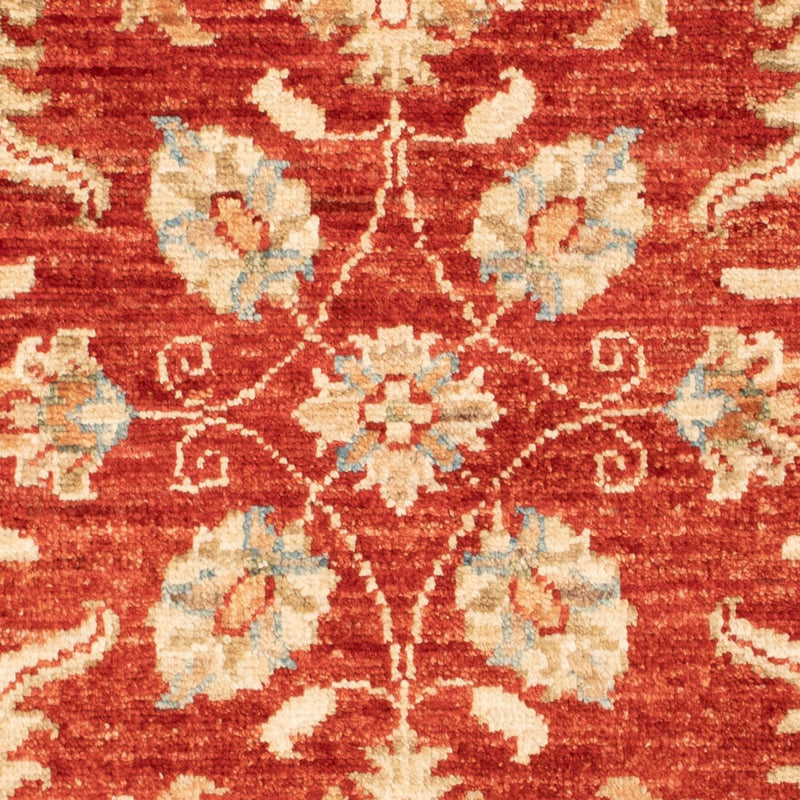 Tapis Ziegler - 90 x 63 cm - rouge