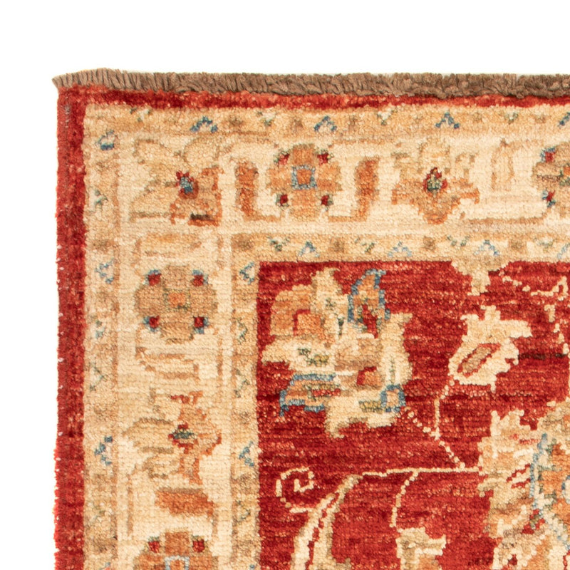 Tapis Ziegler - 90 x 63 cm - rouge