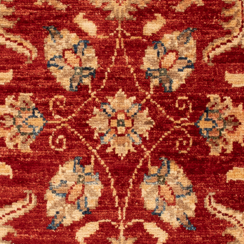 Tapis Ziegler - 88 x 59 cm - rouge