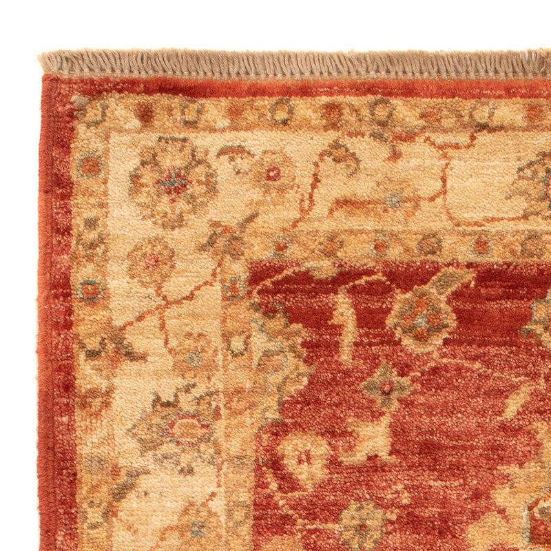 Tapis Ziegler - 90 x 58 cm - rouge