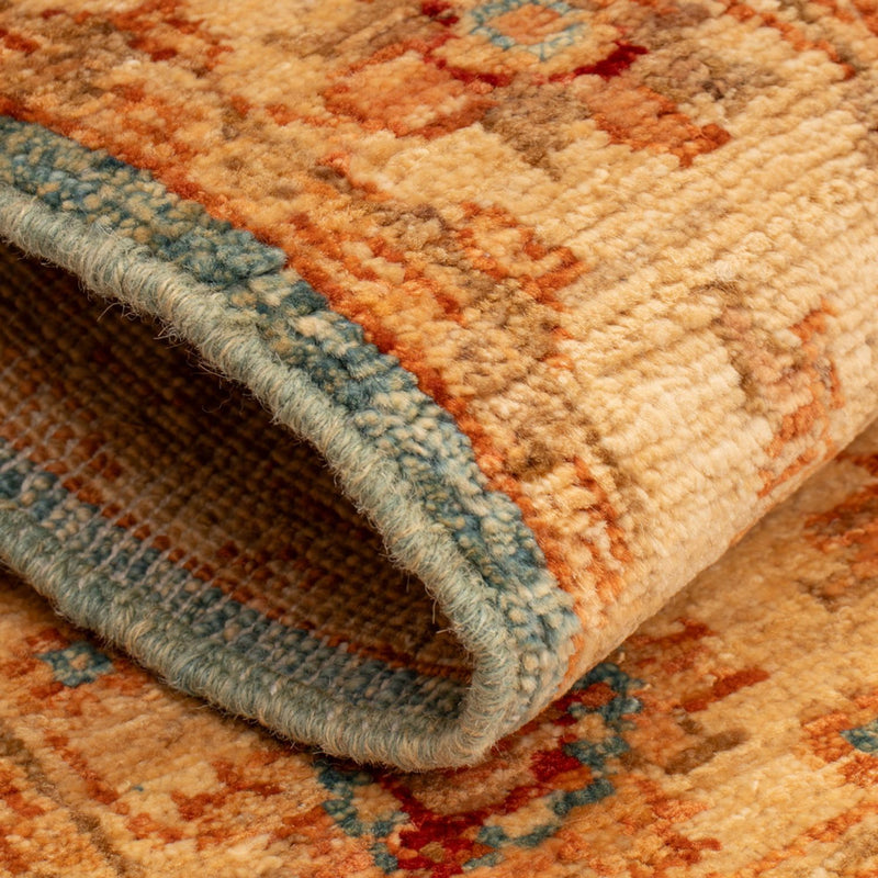 Tapis Ziegler - 95 x 55 cm - turquoise