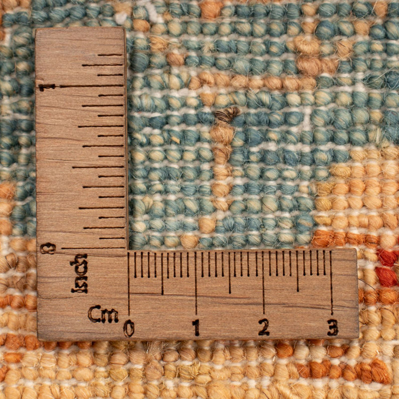 Tapis Ziegler - 95 x 55 cm - turquoise