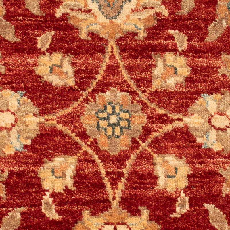 Tapis Ziegler - 67 x 53 cm - rouge bordeaux