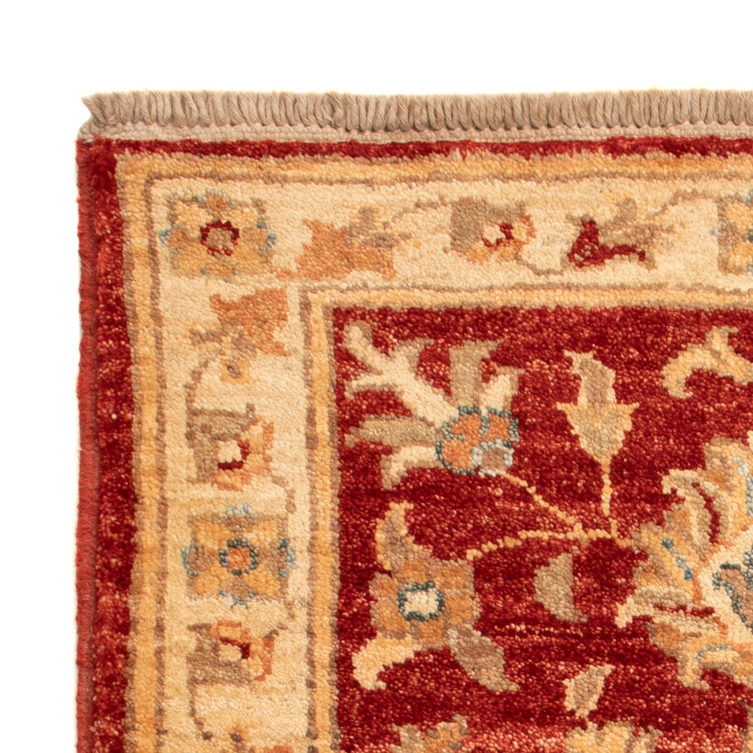 Tapis Ziegler - 67 x 53 cm - rouge bordeaux