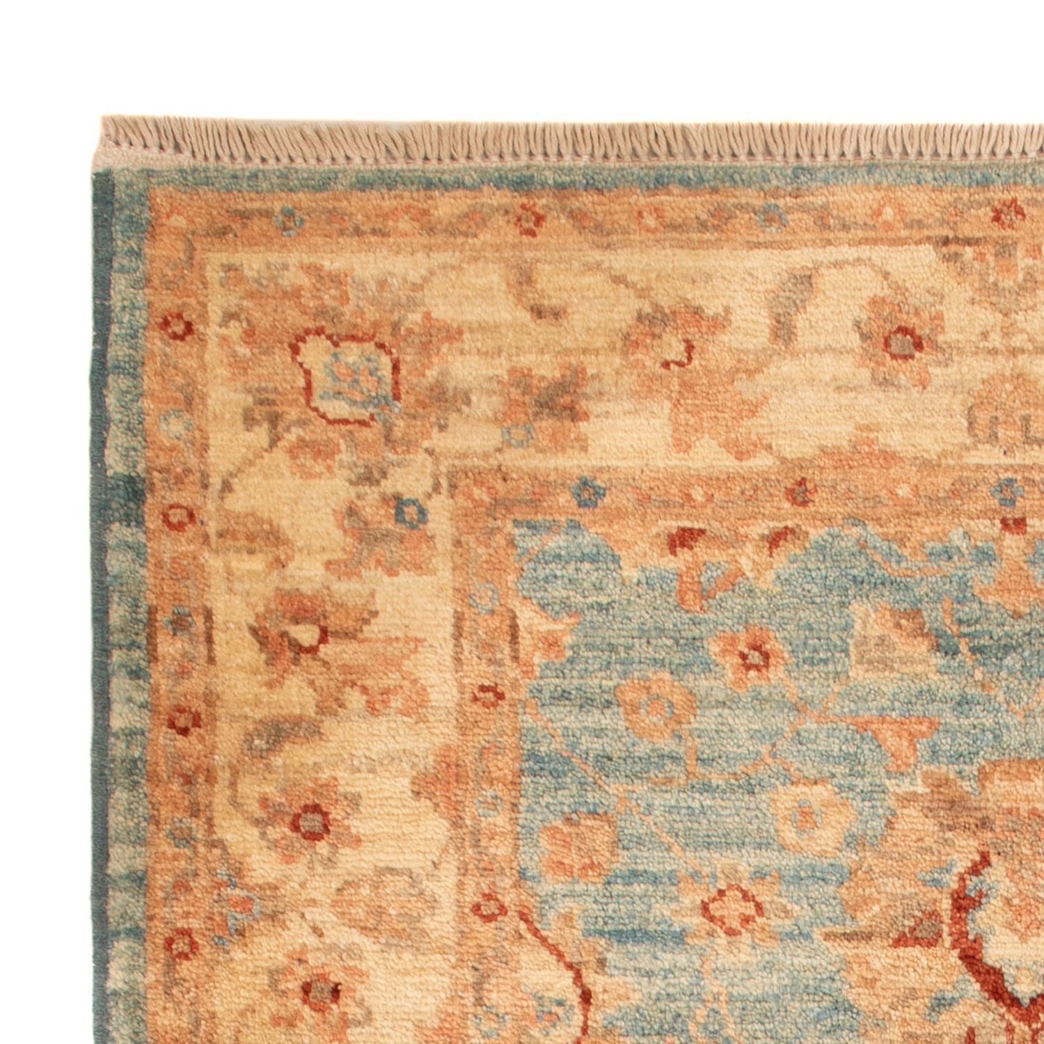Tapis Ziegler - 90 x 67 cm - bleu clair