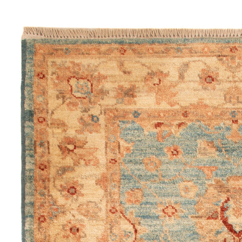 Tapis Ziegler - 90 x 67 cm - bleu clair