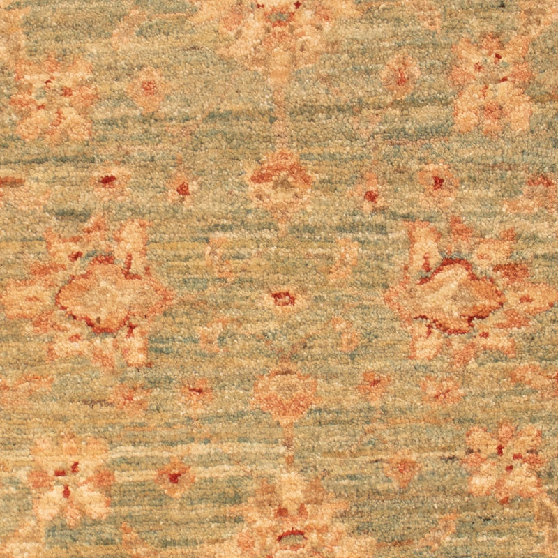 Tapis Ziegler - 86 x 62 cm - vert menthe