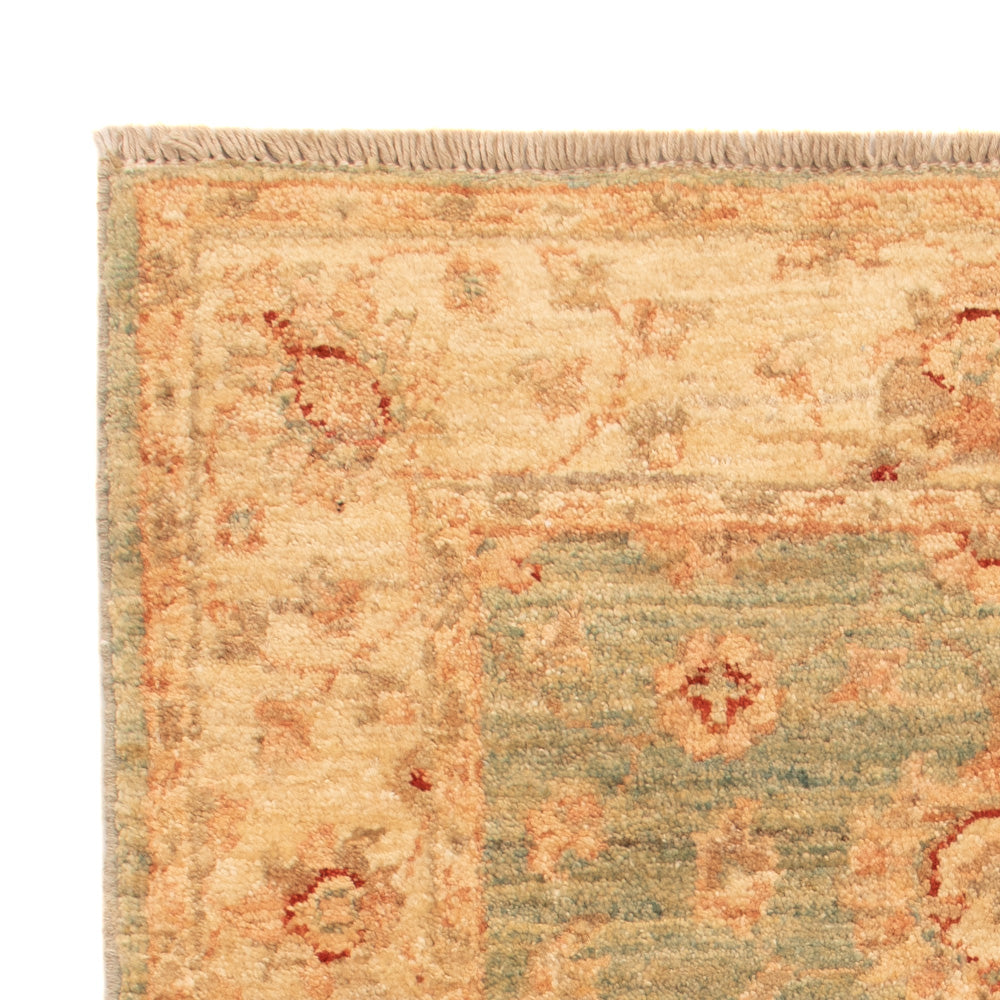 Tapis Ziegler - 86 x 62 cm - vert menthe
