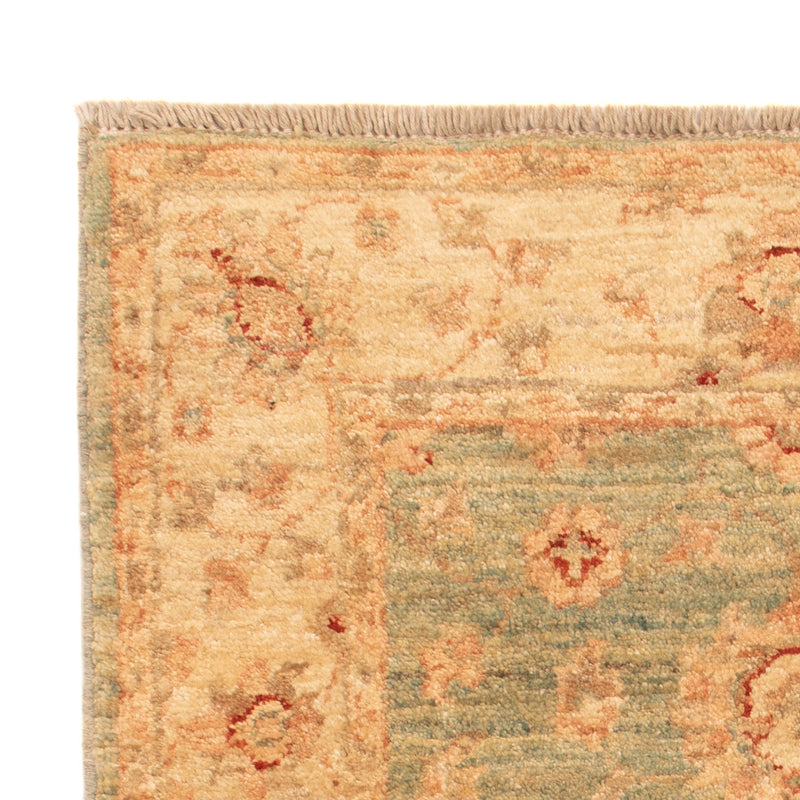 Tapis Ziegler - 86 x 62 cm - vert menthe