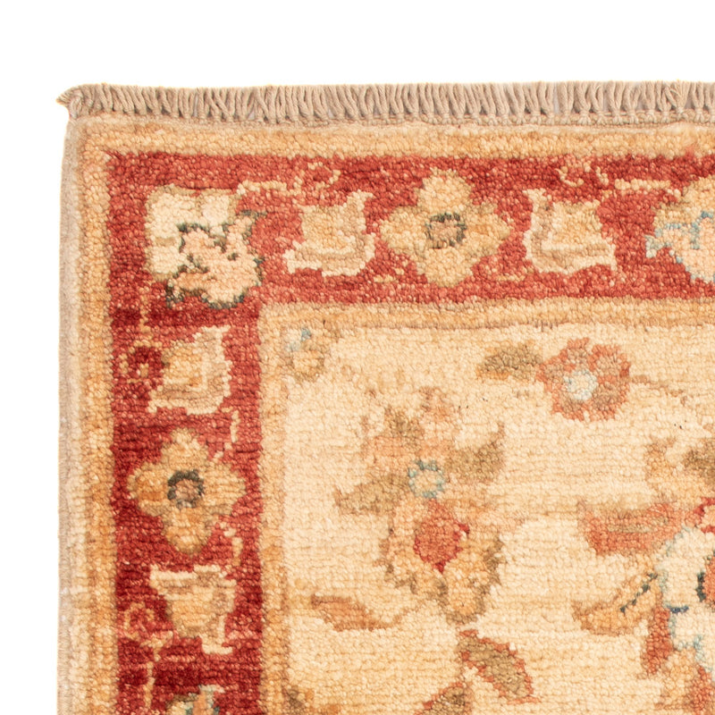 Ziegler Teppich - 72 x 50 cm - beige