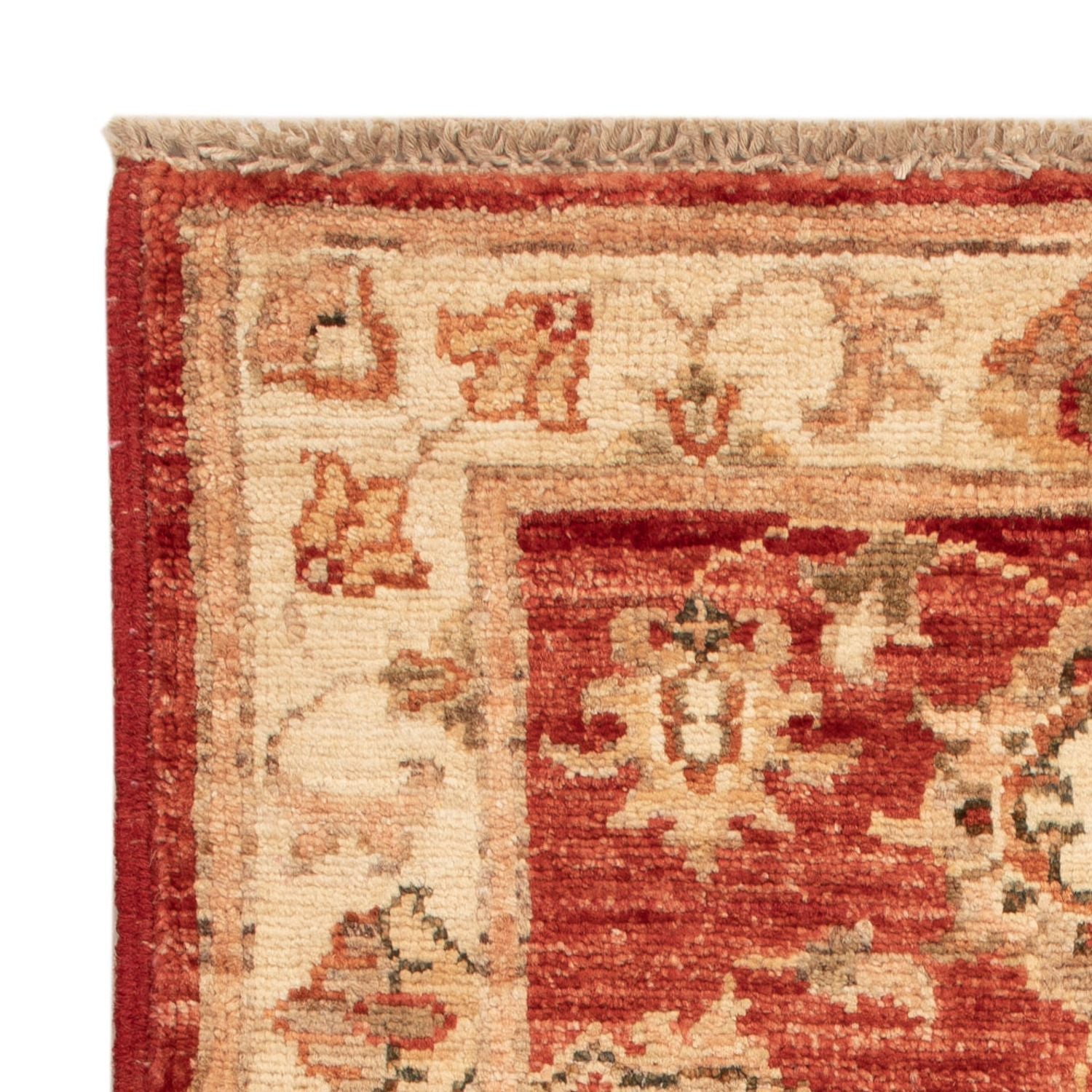 Tapis Ziegler - 64 x 50 cm - rouille