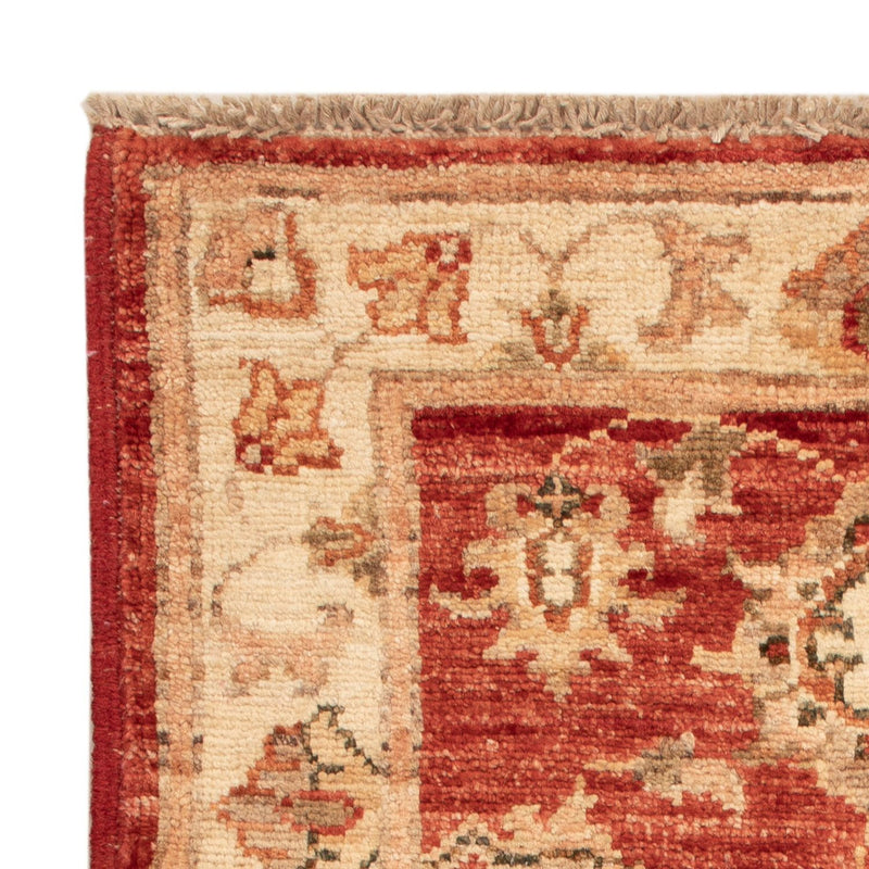 Tapis Ziegler - 64 x 50 cm - rouille
