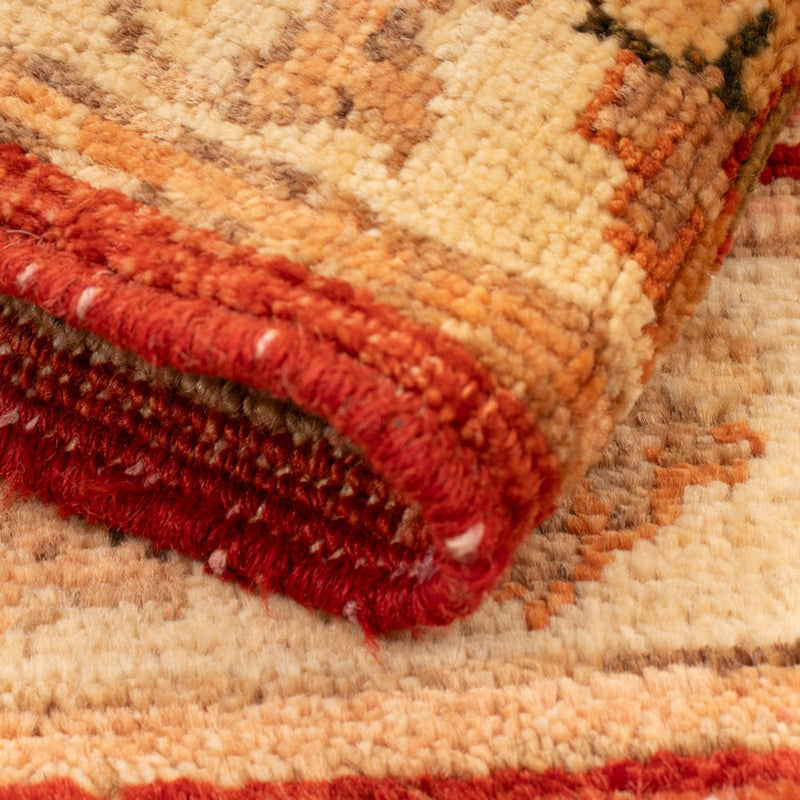Tapis Ziegler - 64 x 50 cm - rouille