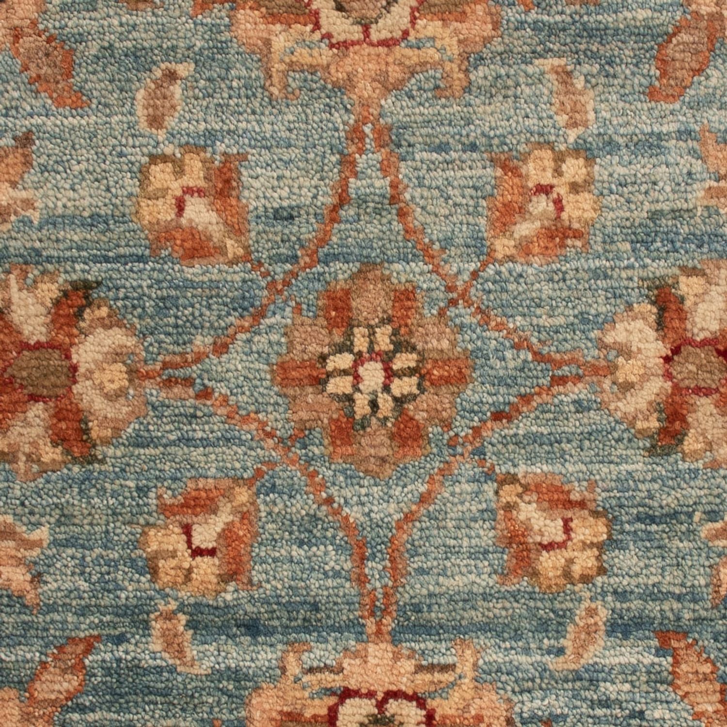 Tapis Ziegler - 70 x 51 cm - vert