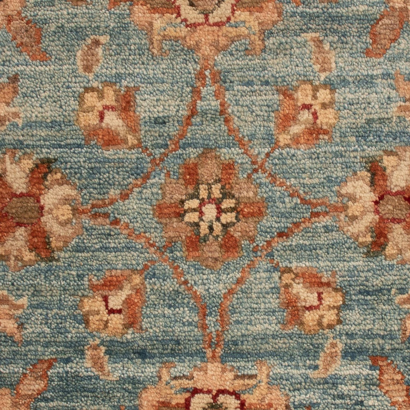 Tapis Ziegler - 70 x 51 cm - vert