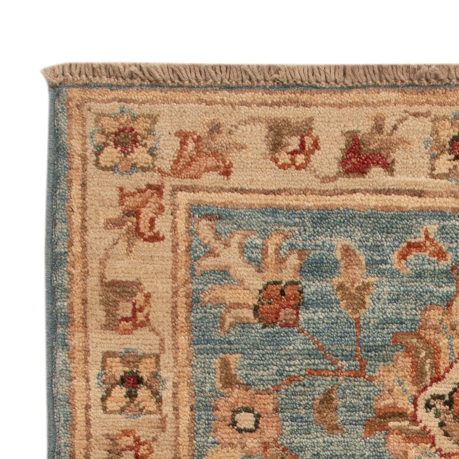 Tapis Ziegler - 70 x 51 cm - vert