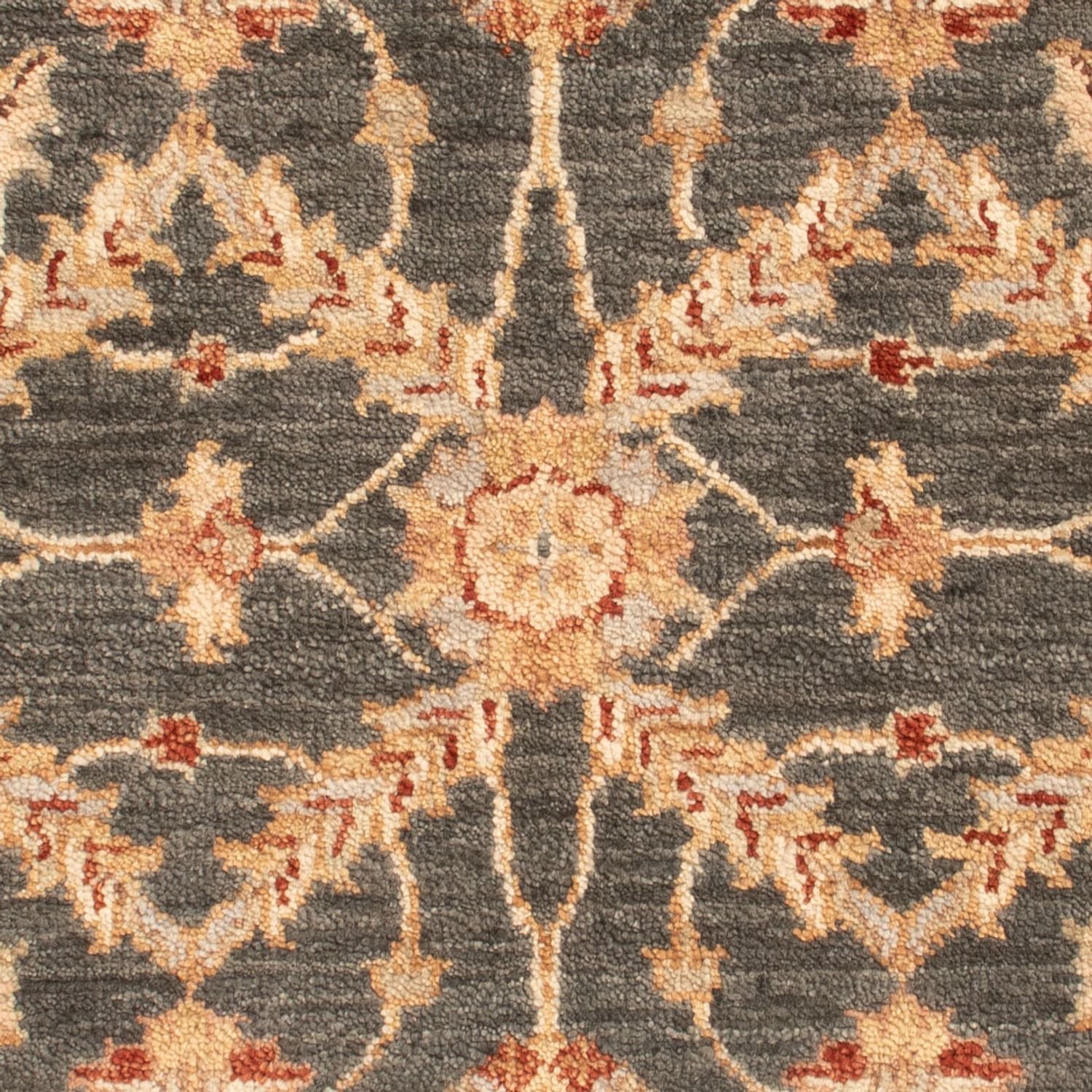 Tapis Ziegler - 90 x 60 cm - noir