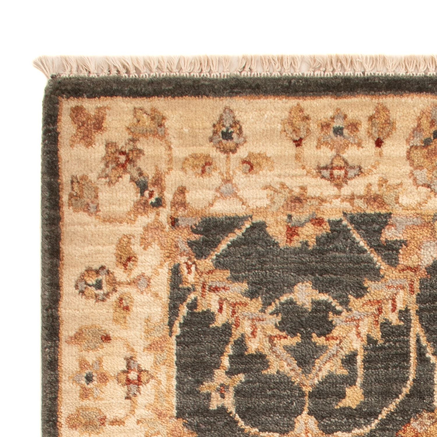 Tapis Ziegler - 90 x 60 cm - noir