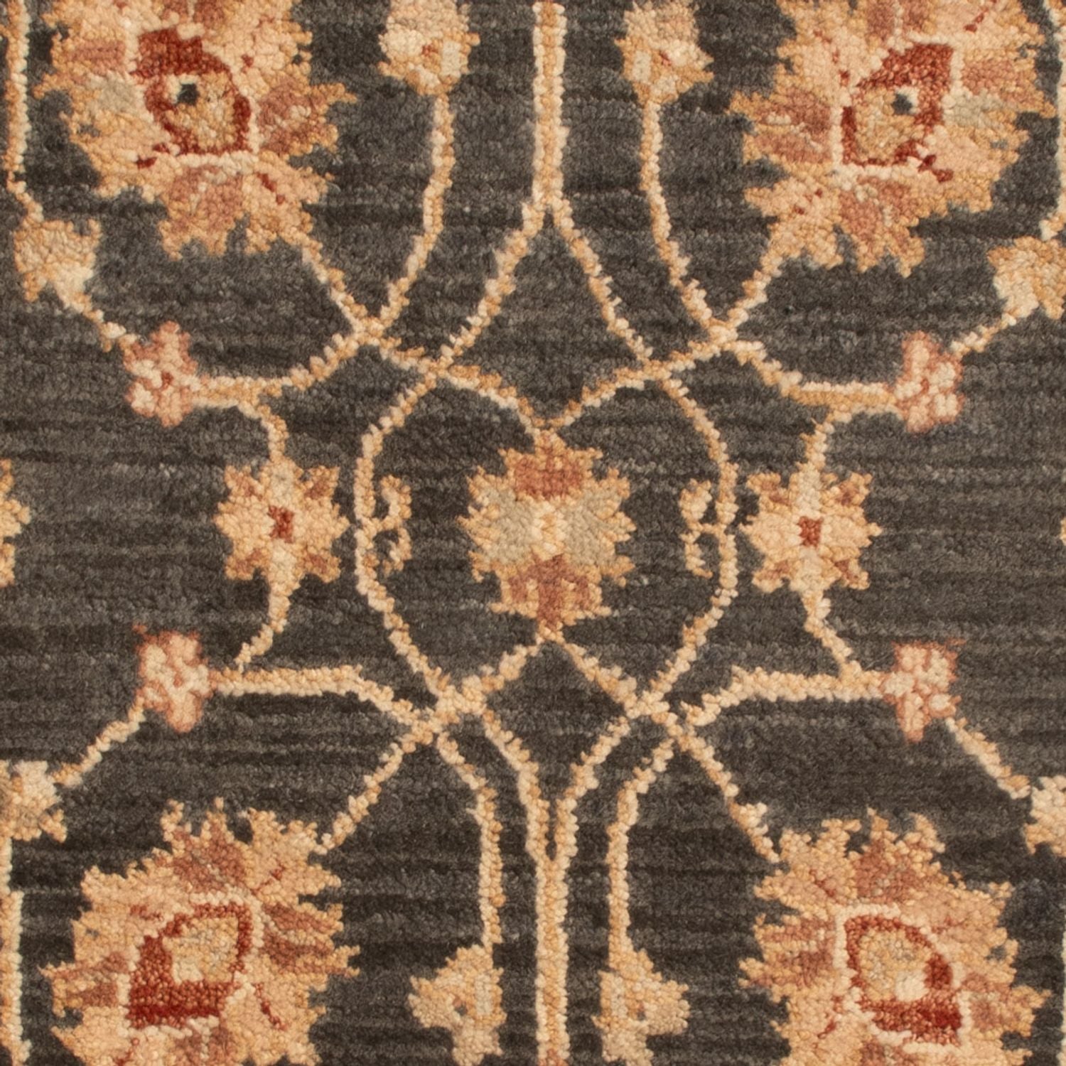 Tapis Ziegler - 90 x 60 cm - noir