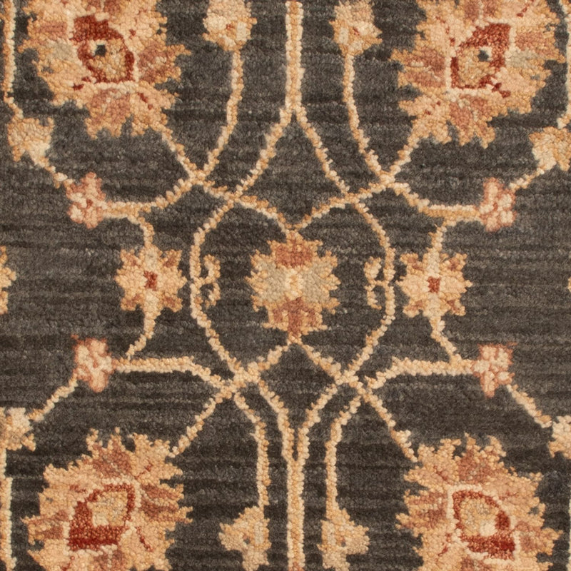 Tapis Ziegler - 90 x 60 cm - noir